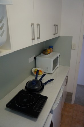 Guest kitchenette